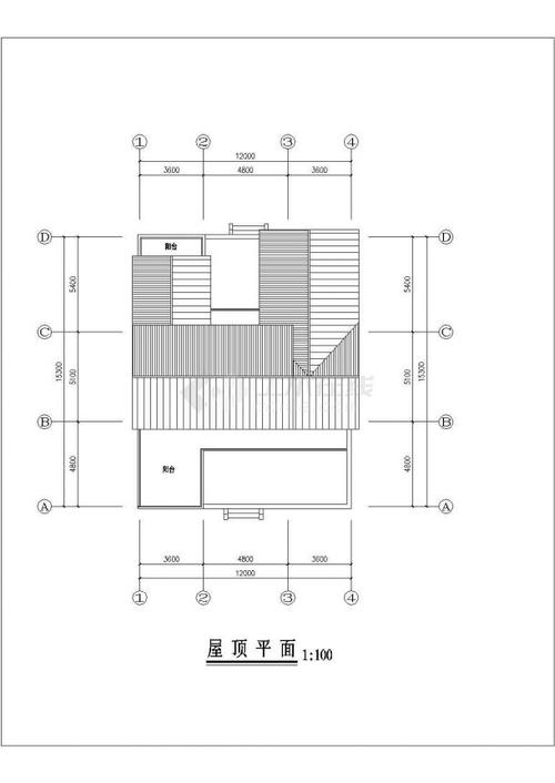 扬州市某富裕新村住宅楼全套建筑施工设计cad图纸